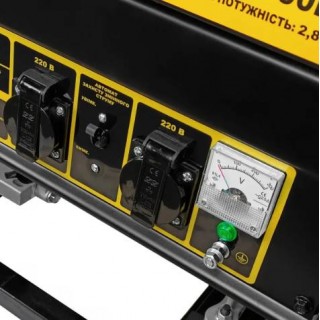 Генератор бензо-газовый (LPG/Пропан-бутан) Forte FG LPG 3800 - 