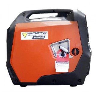 Генератор инверторный 2 кВт Forte FG2000i (портативный, тихий) - 