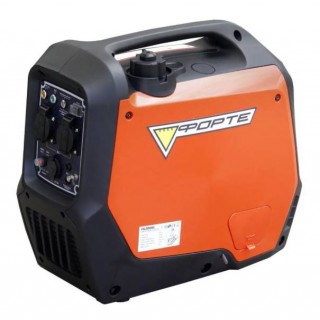 Генератор инверторный 2 кВт Forte FG2000i (портативный, тихий)