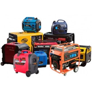 Генератор дизельный 5.5 кВт Forte FGD6500E3 (Трехфазный, с электростартом) - 