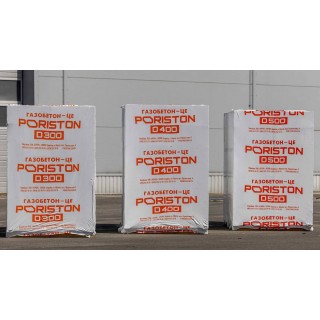 PORISTON Газоблок (м3)