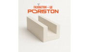 Газоблок PORISTON U-блок, шт.
