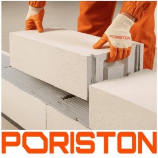 PORISTON Газоблок (м3) - 