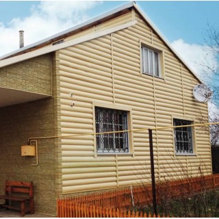 Сайдинг Alta Profil BlockHouse (БлокХаус) — Обшивка под деревянный сруб - 