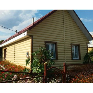 Сайдинг Alta Profil BlockHouse Slim (БлокХаус Слим) — Легкая имитация сруба - 