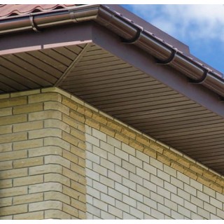 J-профиль стартовый BRYZA ПВХ — Монтажный и завершающий элемент для софита - 