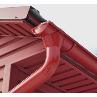 J-профиль стартовый BRYZA ПВХ — Монтажный и завершающий элемент для софита - 