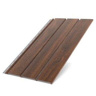 Софит BRYZA ПВХ не перфорированный (сплошной) — Для подшивки кровельных свесов - 