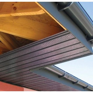 J-профиль стартовый BRYZA ПВХ — Монтажный и завершающий элемент для софита - 