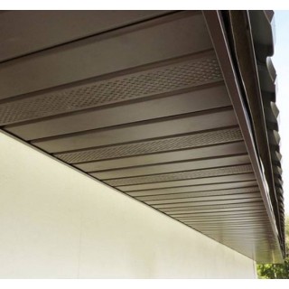 Софит BRYZA ПВХ перфорированный (вентиляционный) - 