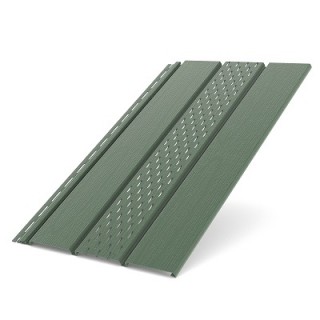 Софит BRYZA ПВХ перфорированный (вентиляционный) - 