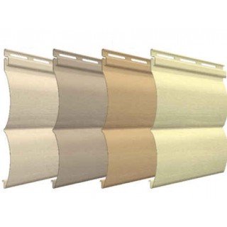 Виниловый сайдинг Fasiding, Коллекция BlockHouse (Блок-хаус) — Имитация бревна