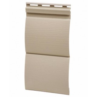 Виниловый сайдинг Fasiding, Коллекция BlockHouse (Блок-хаус) — Имитация бревна - 