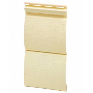 Виниловый сайдинг Fasiding, Коллекция BlockHouse (Блок-хаус) — Имитация бревна - 