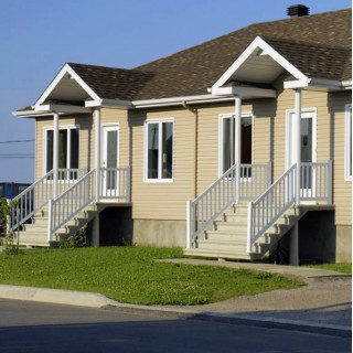 Виниловый сайдинг Fasiding, Коллекция BlockHouse (Блок-хаус) — Имитация бревна - 