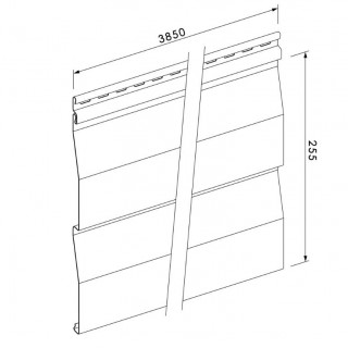 Виниловый сайдинг FaSiding, Коллекция Standard (Стандарт) - 