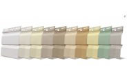 Сайдинг-панель виниловая FaSiding, Коллекция Standard