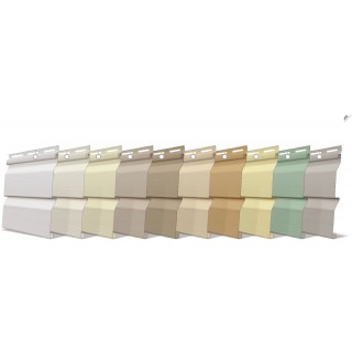 Виниловый сайдинг FaSiding, Коллекция Standard (Стандарт)