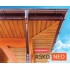 Софит Asko Neo (Аско Нео) — Перфорированный и Сплошной для подшивки крыши