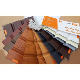 Софит Asko Neo (Аско Нео) — Перфорированный и Сплошной для подшивки крыши - 