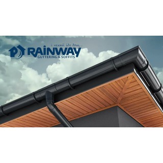 Панель софита Rainway, гладкая, L-3000х300 мм - 