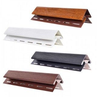 Наружный угловой профиль (90°) для софита RainWay, 3000 мм