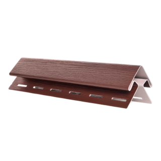 Наружный угловой профиль (90°) для софита RainWay, 3000 мм - 