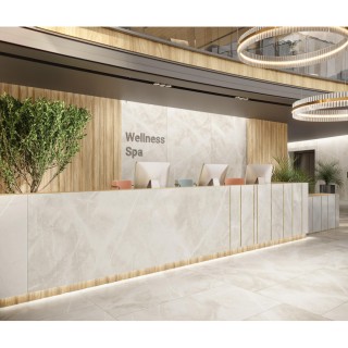 Керамогранит InterCerama Salone бежевая 60x120 - 