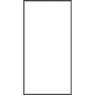 Керамогранит InterCerama Superwhite белая матовая 60x120 - 