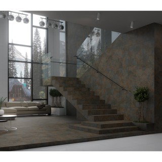 Керамогранит InterCerama RUST коричневый 60х120 - 