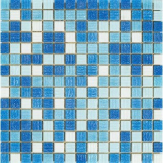 Мозаика Stella Di Mare R-Mos B1131323335 Микс Голубой-5 - 
