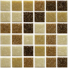 Мозаика Stella Di Mare R-Mos (A56555351) 32.7х32.7 см (коричневый микс)
