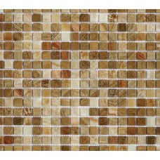 Мозаїка Mozaico De Lux CL-MOS CCLAYRK23009-R Gold Mini Stone 30.5х30.5 см Мозаїка Mozaico De Lux CL-MOS CCLAYRK23009-R Gold Mini Stone 30.5х30.5 см