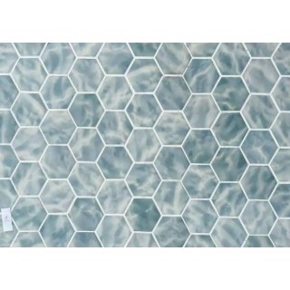 Мозаика Mozaico De Lux Marble Blue 31.7х32.5
