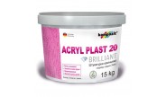 Akryl Plast 20 штукатурка камешковая "короед", 15 кг