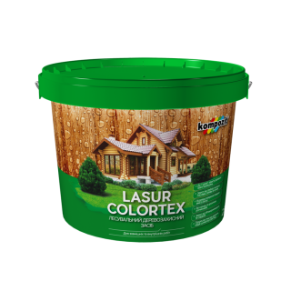 COLORTEX Лазур для древесины, 10 л - 