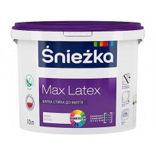 Sniezka Max Latex, латексная краска