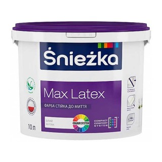 Sniezka Max Latex, латексная краска