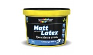 Matt Latex Краска интерьерная, латексная акриловая, 9 л