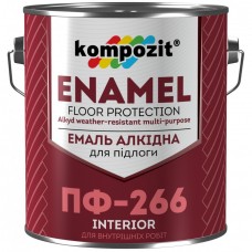 Композит ПФ - 266 эмаль для пола, 12 кг