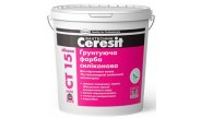 Ceresit СТ-15, Грунт-краска силиконовая, 15 кг