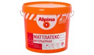 Альпіна Матлатекс, стійка латексна фарба, 18 л