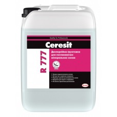 Ceresit (THOMSIT) R777 грунтовка-концентрат, 10 л
