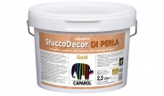 Капарол Capadecor Stucco Di Perla Gold (золотиста), шпаклівка, 2.5 л