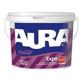 Aura Fasad, фарба універсальна акрилова, 10 л
