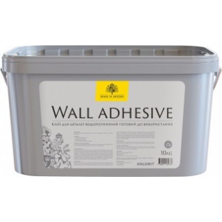 Колорит Wall Adhesive, клей для склохолст і шпалер (на 50м2), 10кг