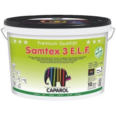 Капарол Samtex 3 E.L.F., интерьерная латексная краска