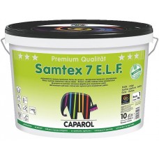 Капарол Samtex 7 E.L.F., матовая латексная краска