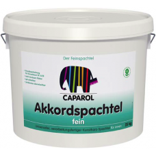 Caparol Akkordspachtel Fein, готова шпаклівка (1-1,5 мм), 25 кг