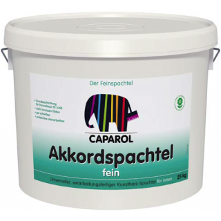 Caparol Akkordspachtel Fein, готовая шпаклевка (1-1,5 мм), 25 кг Caparol Akkordspachtel Fein, готовая шпаклевка (1-1,5 мм), 25 кг
